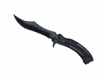 ★ Butterfly Knife Blue Steel
